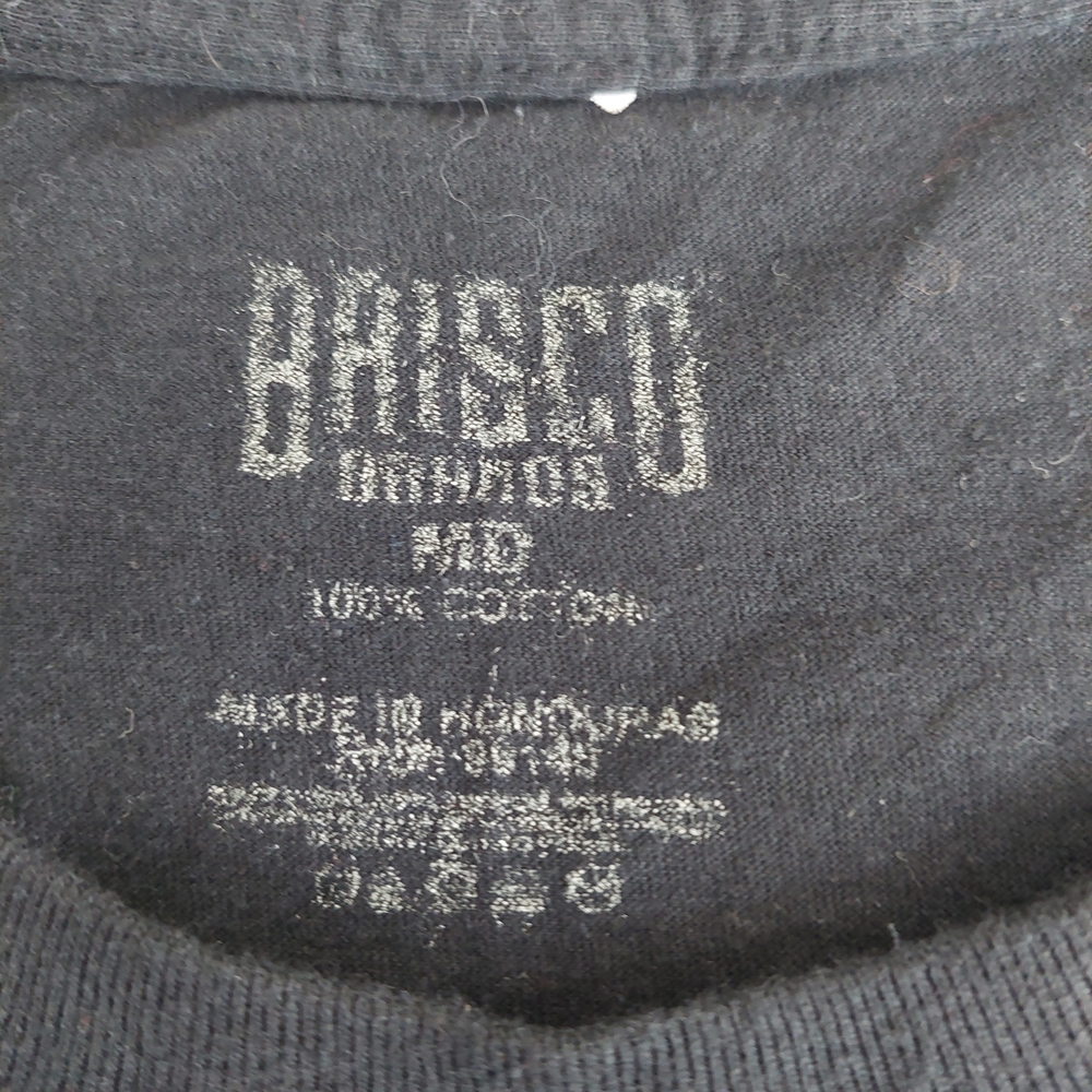 Brisco Brands "Let's Taco Bout It" Graphic Tee Black Medium - Picture 2 of 4